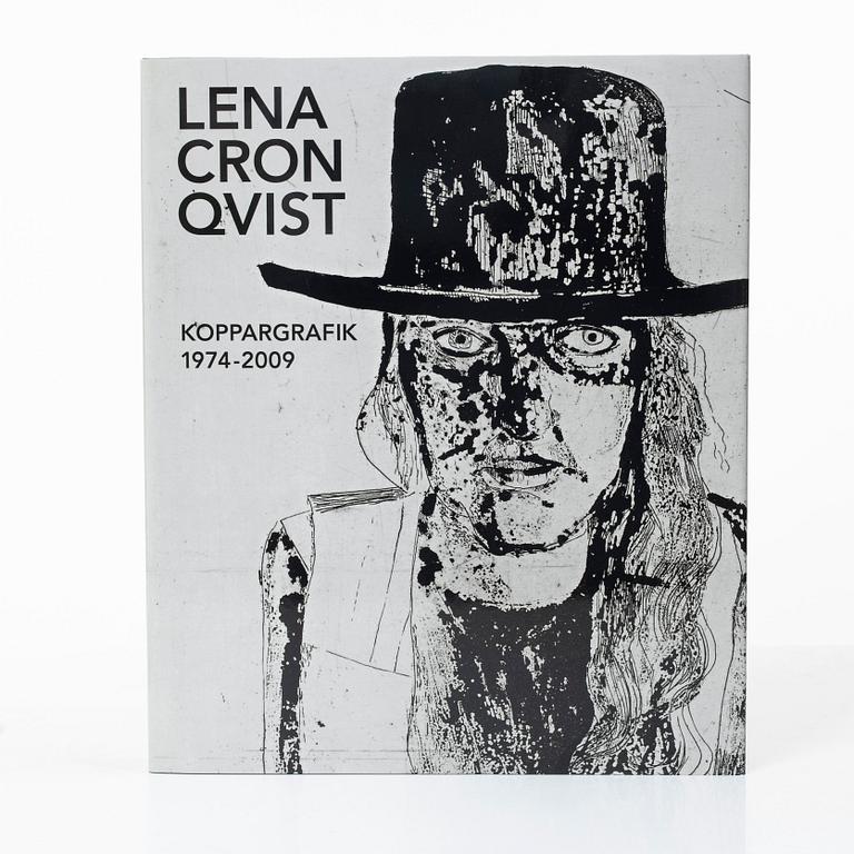 Lena Cronqvist, Catalogue raisonné, “Copper Plate Prints 1974–2009”, with “Stilleben II”, etching, signed and numbered 12/25.