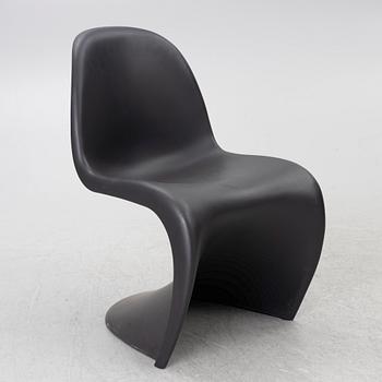 Verner Panton, stolar, 4 st, "Panton Chair Classic", Vitra.