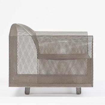 Shiro Kuramata, fåtölj, "How High the Moon", Vitra, 2003.