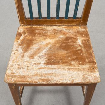 STOLAR, 10 st, allmoge, 1800-tal.
