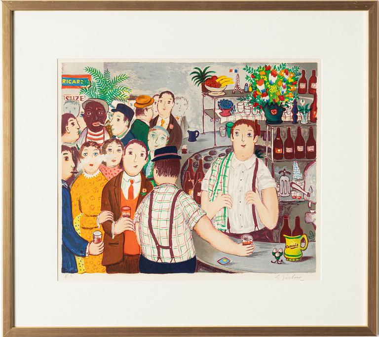 Lennart Jirlow, 'Aperitif time'.