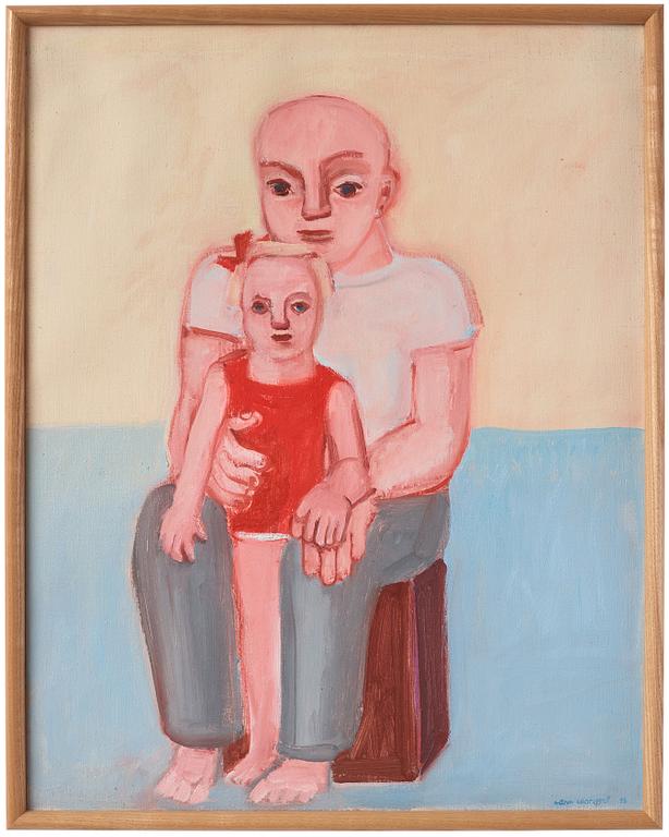 Lena Cronqvist, "Pappa och flicka".