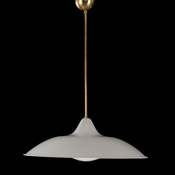 A mid 20th century '1104' pendant light for Orno Stockmann.