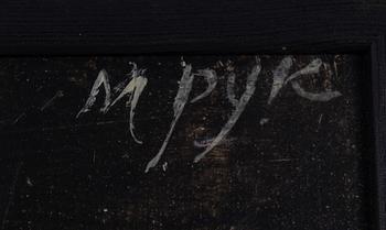 Madeleine Pyk, Porträtt.