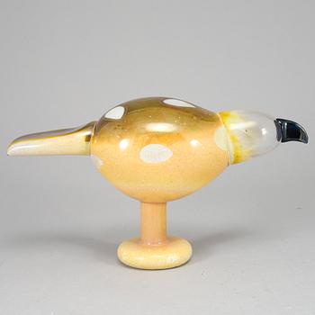 OIVA TOIKKA, glasfågel, Western March (Ruskosuohaukka) 2006–2008, signerad O. Toikka Nuutajärvi.