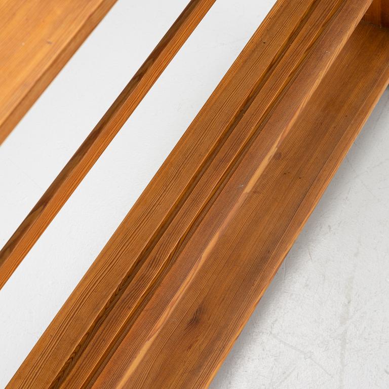Carl Malmsten, a pinewood plate rack, from the series Kisa.