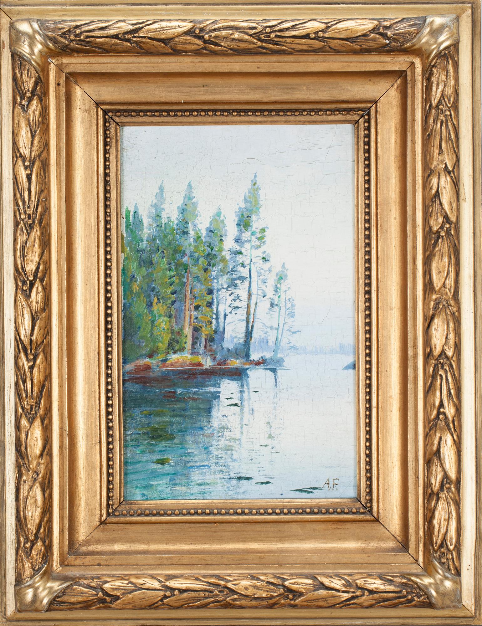Alfred Favorin, Landscape.