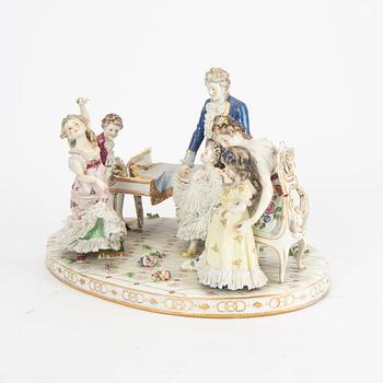 A German porcelain figurine first half of the 20th century.