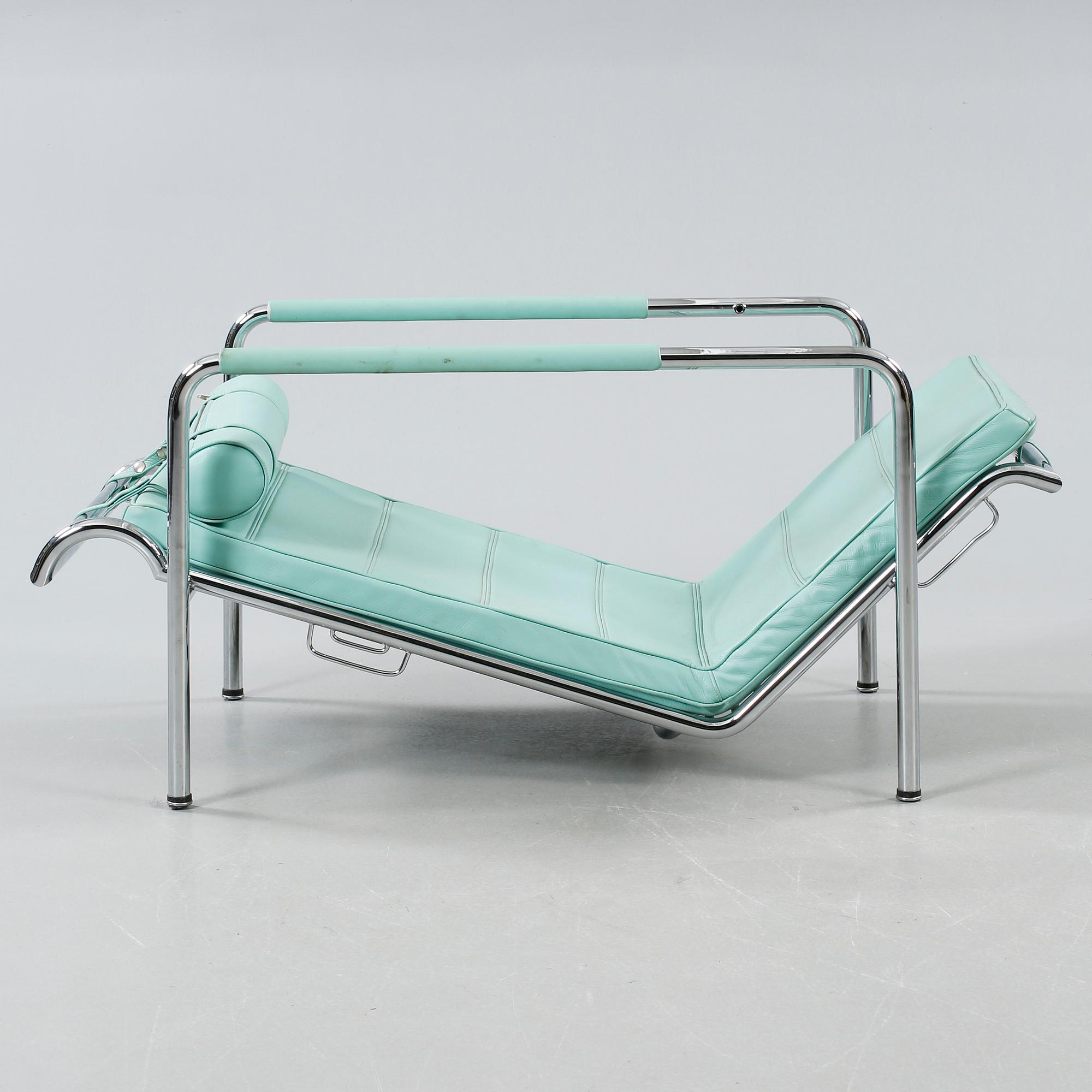 GABRIEL MUCCHI, fåtölj, "Genni", Zanotta, 1980-tal.