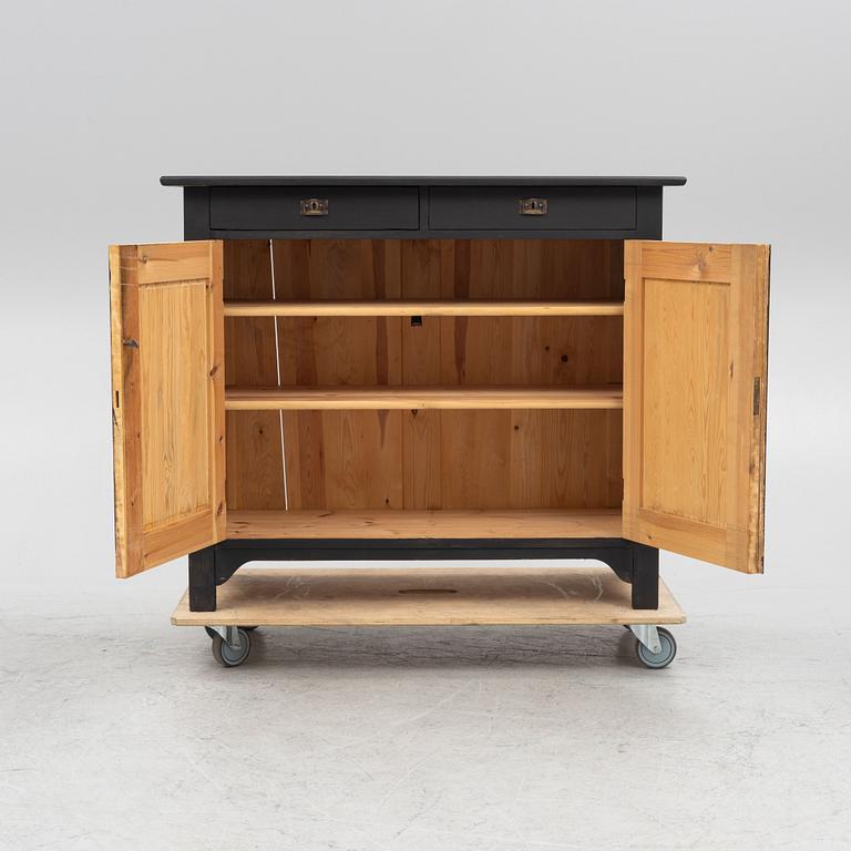 A sideboard, early 20th Century.