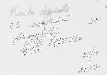 Kuutti Lavonen, "Lilja".