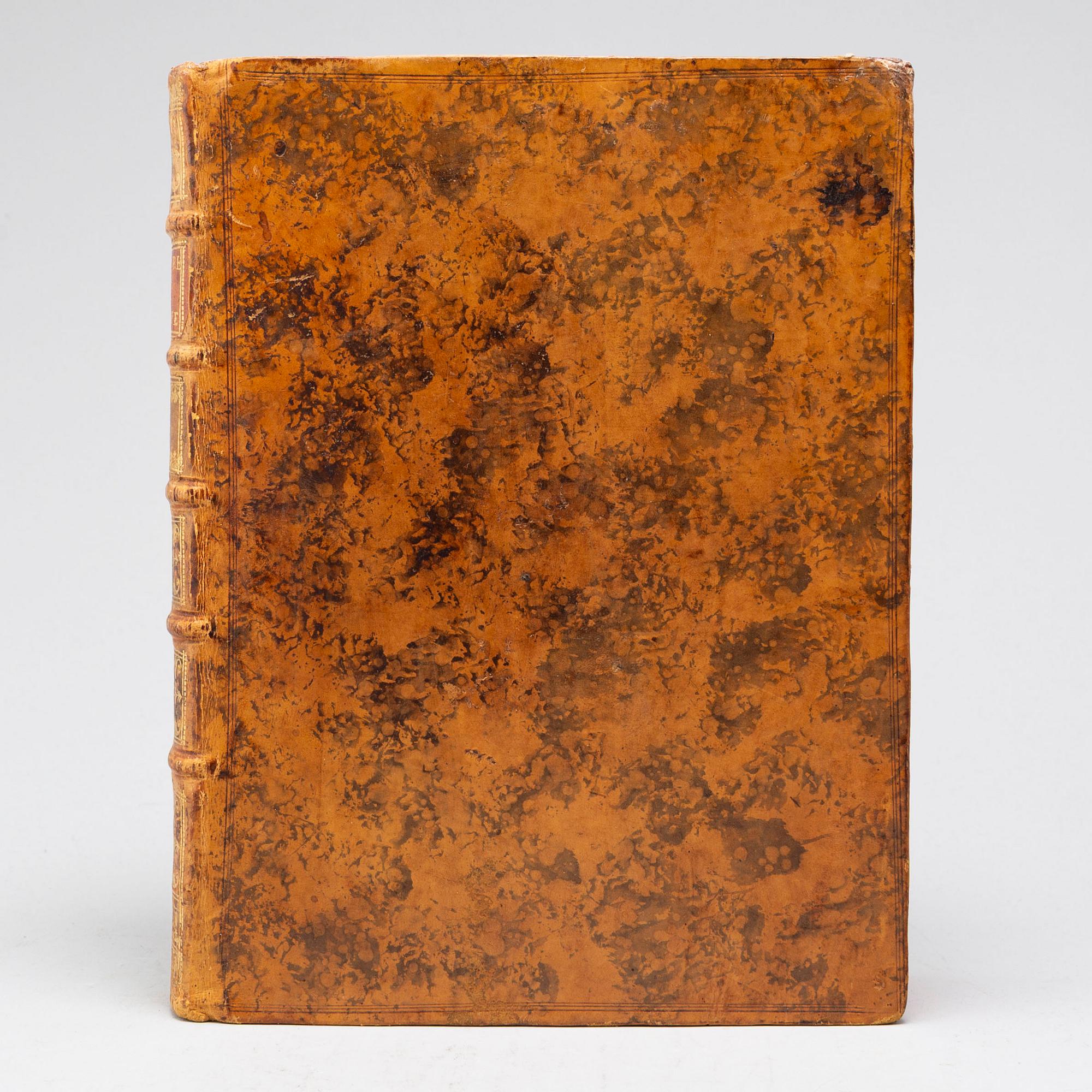 BOOK, With 13 engraved plates.