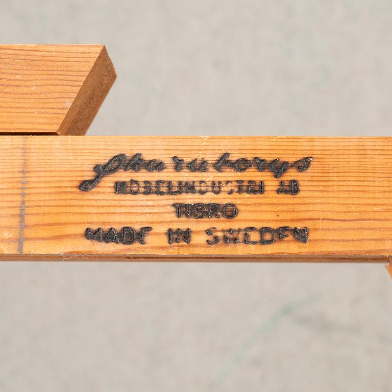 Matbord, Skaraborgs Möbelindustri AB, Tibro, 1960-tal.