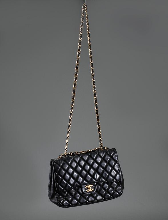 VÄSKA, "Flap Bag" Chanel.