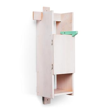 John Kandell, a wall cabinet, a version of 'Arkitektskåpet', ed. 17/20, Källemo, Sweden, post 1989.