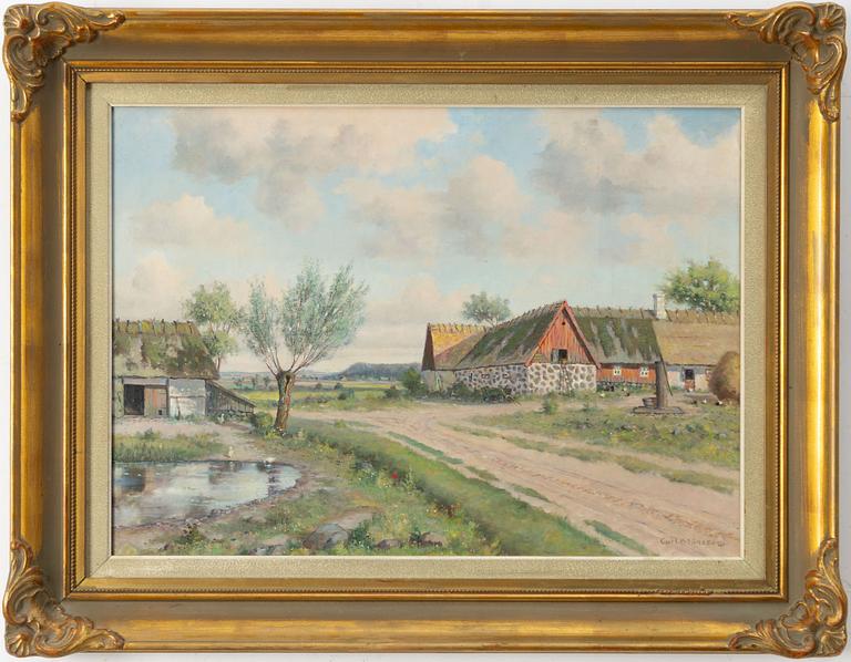 Carl Månsson, Skånegård.
