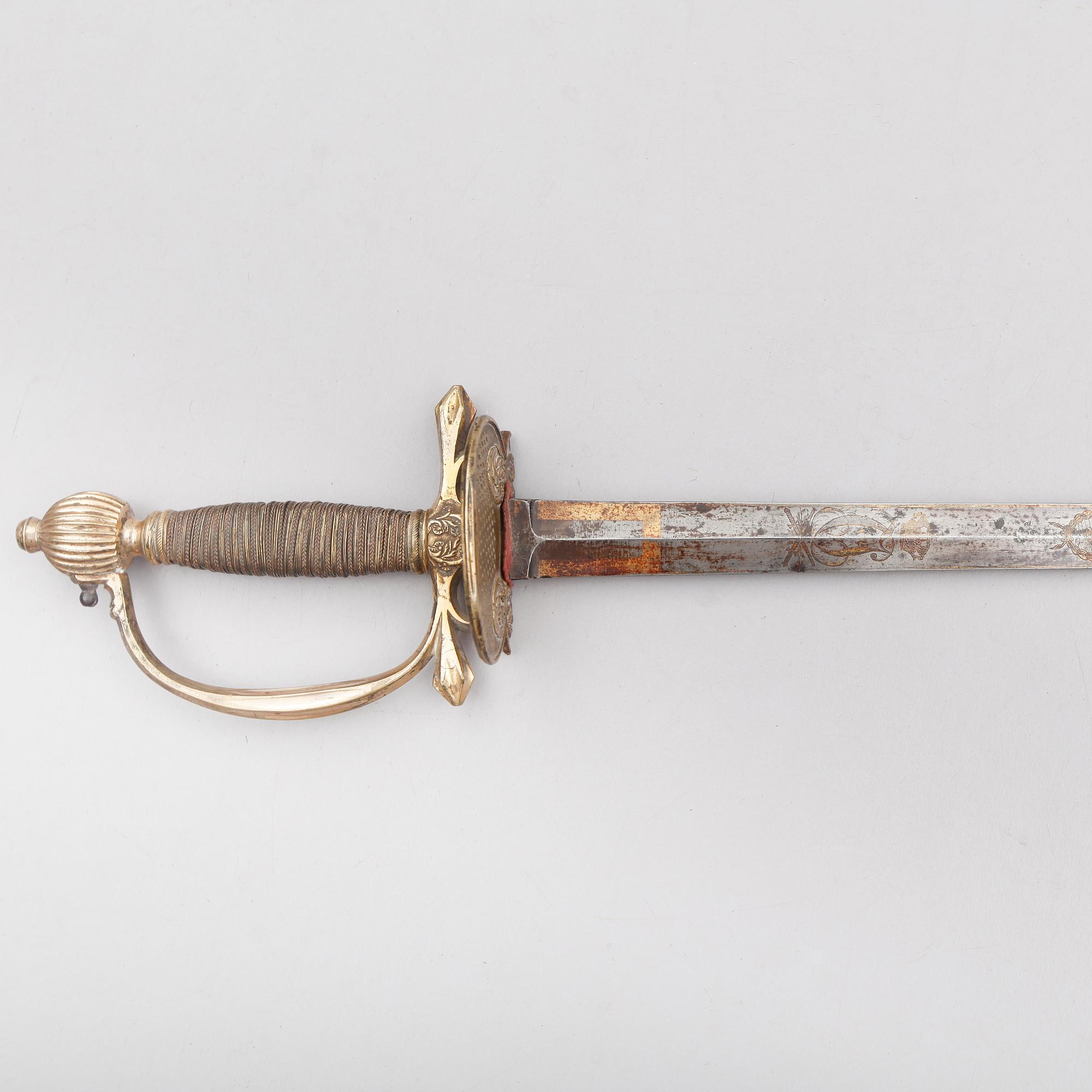VÄRJA, ca 1820, för infanteriofficer.