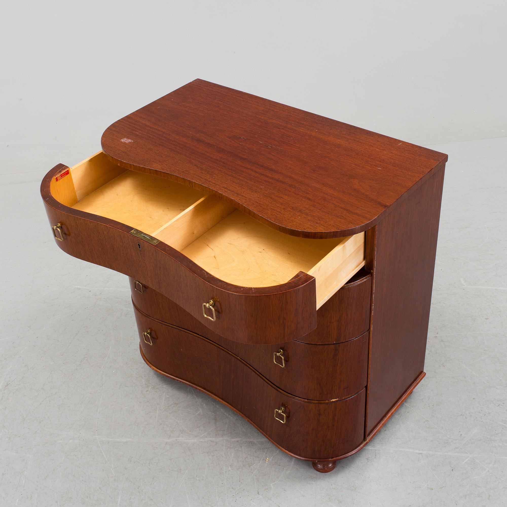 BYRÅ, Blomstermåla möbelfabrik, 1940/50-tal.