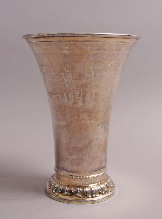 BÄGARE, silver, GAB 1938.