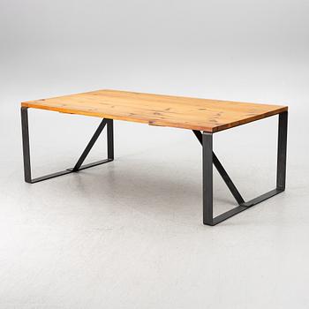 Christer Larsson, dining table, Sven Larsson furniture shop.