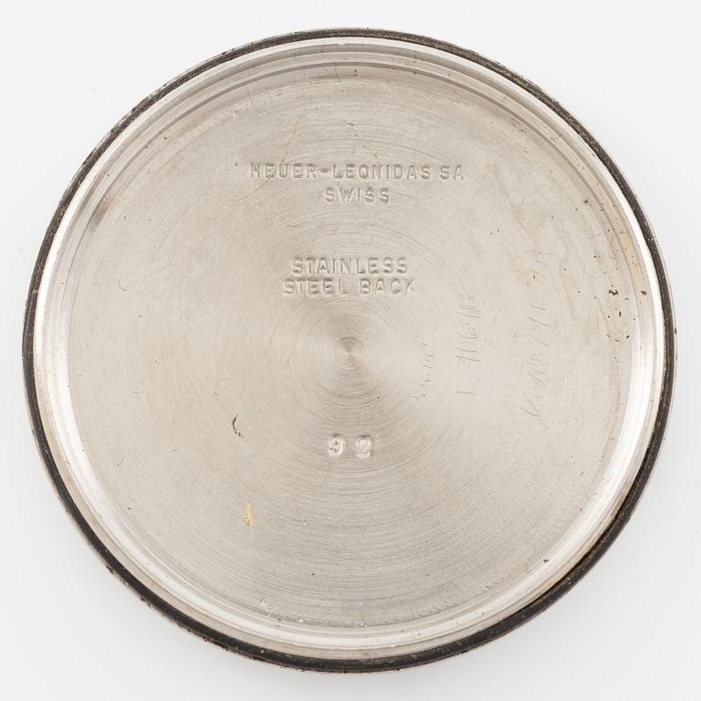 Heuer, Carrera 45, chronograph, ca 1965.