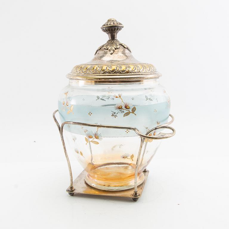 Fire bowl early 20th century.