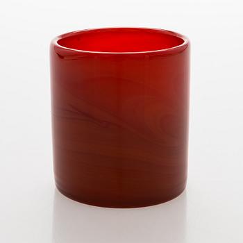 Kaj Franck, a vase signed Kaj Franck Nuutajärvi Notsjö.