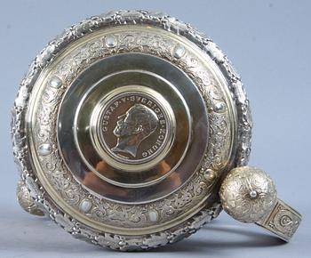 STOP, silver, G.A.B, 1934. 805 gram.