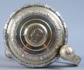 STOP, silver, G.A.B, 1934. 805 gram.