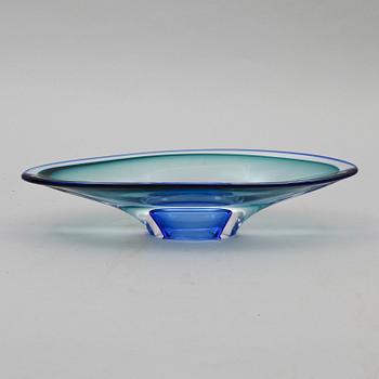 SKÅLFAT, glas, Göran Wärff, Kosta, 2005.