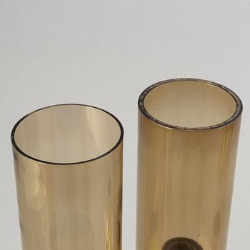 Hans-Agne Jakobsson, vägglampor, ett par, "Sonata" Markaryd 1900-talets senare del.