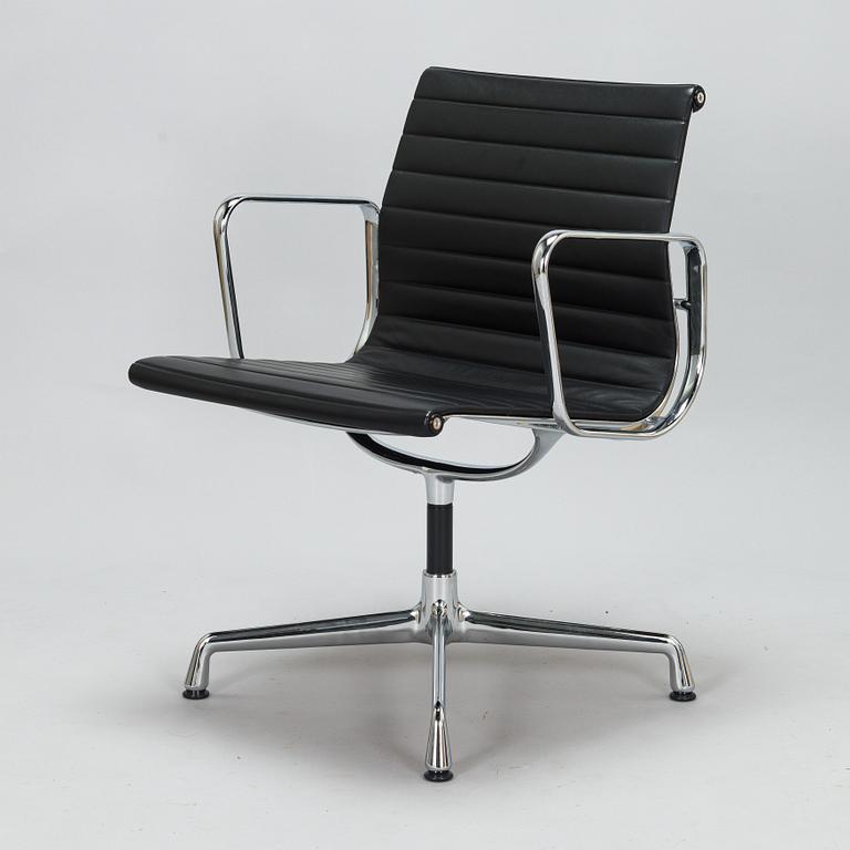 Charles & Ray Eames, karmstol, EA 108, Vitra.