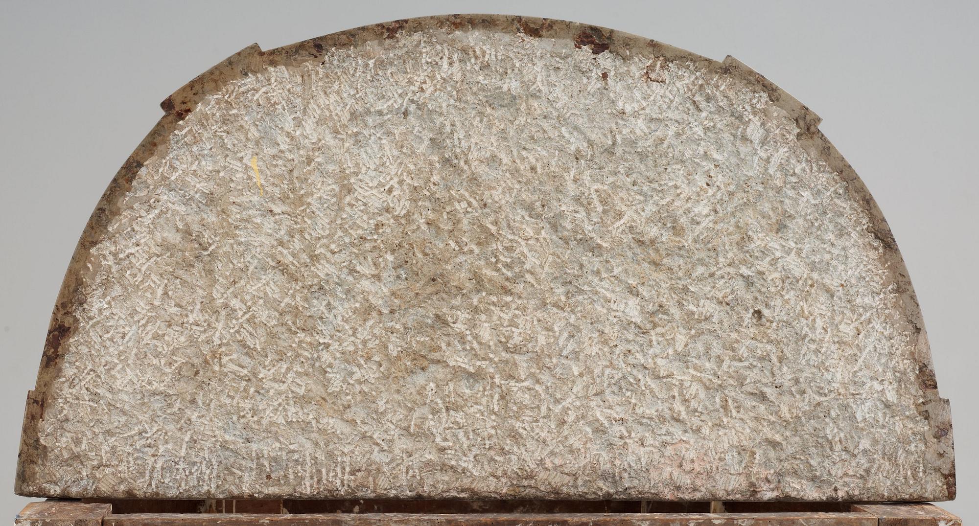 KONSOLBORD. Gustavianskt stockholmsarbete, 1700-talets slut.