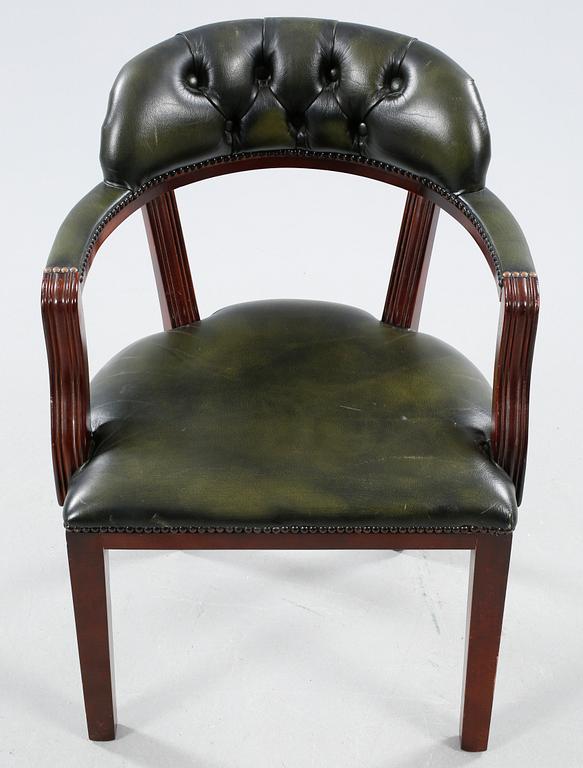 A armchair from the second half of the 20th century.