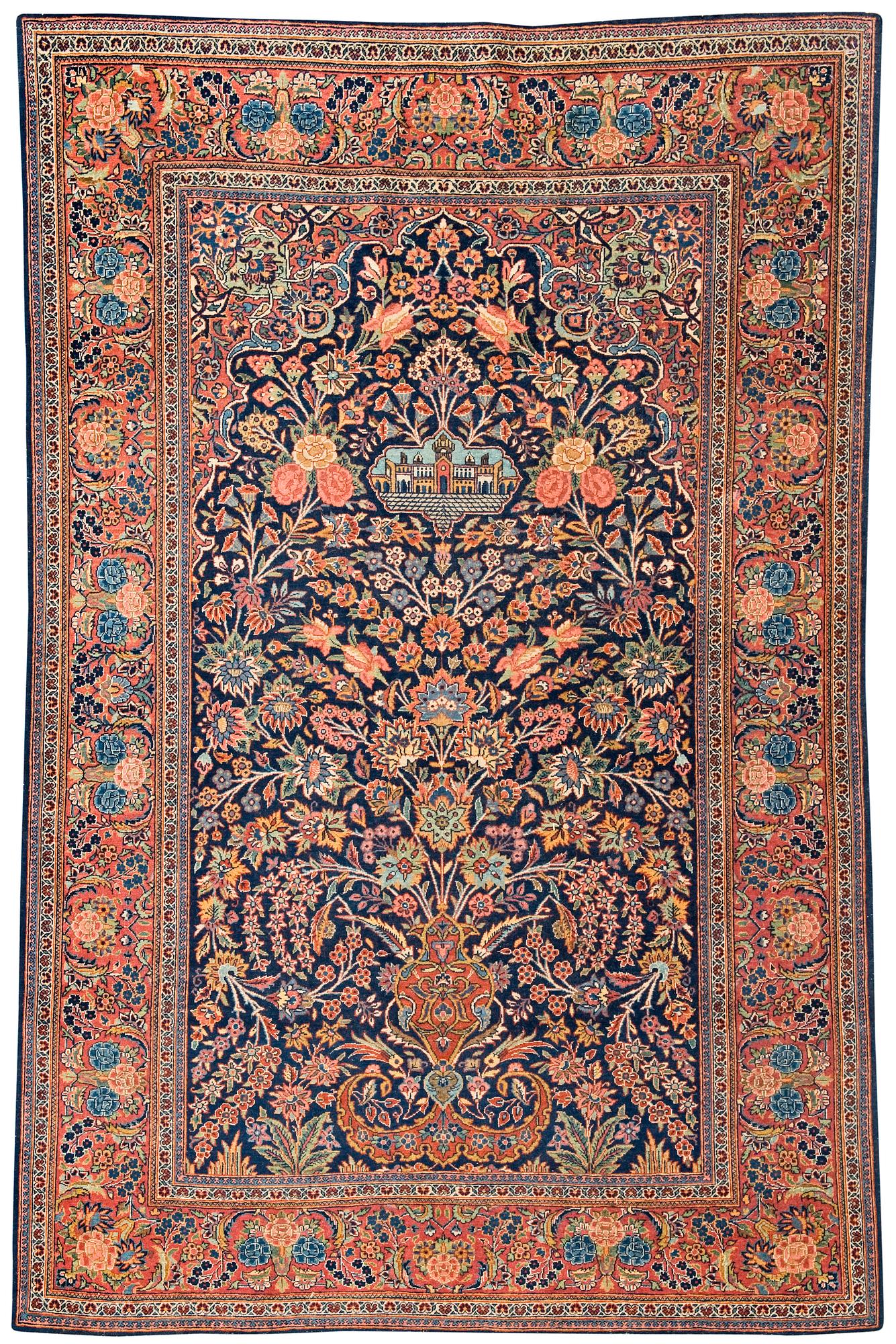 SEMIANTIK KESHAN. 203,5 x 131,5 cm.