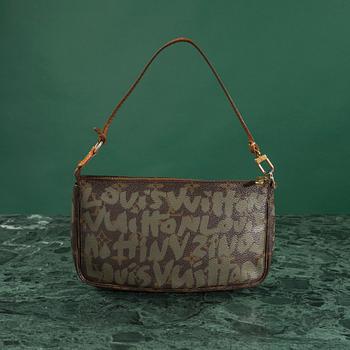 VÄSKA, pochette, "Graffiti", LOUIS VUITTON-.