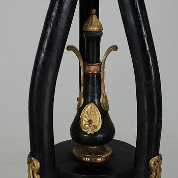 PIEDESTALER, ett par. 1800-talets slut.