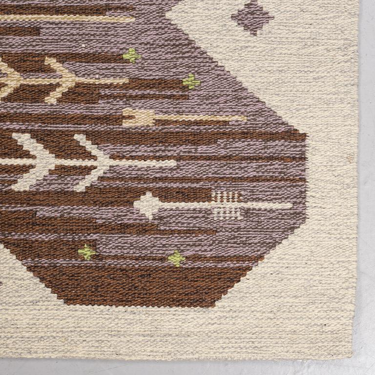 Éva Németh, a tapestry, ca 195-198,5 x 142,5 cm, signed NÉ, around 1960-1970.