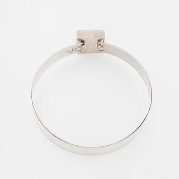 ARNE JOHANSEN, Roskilde, Danmark, collier med Abalonepärlemor.