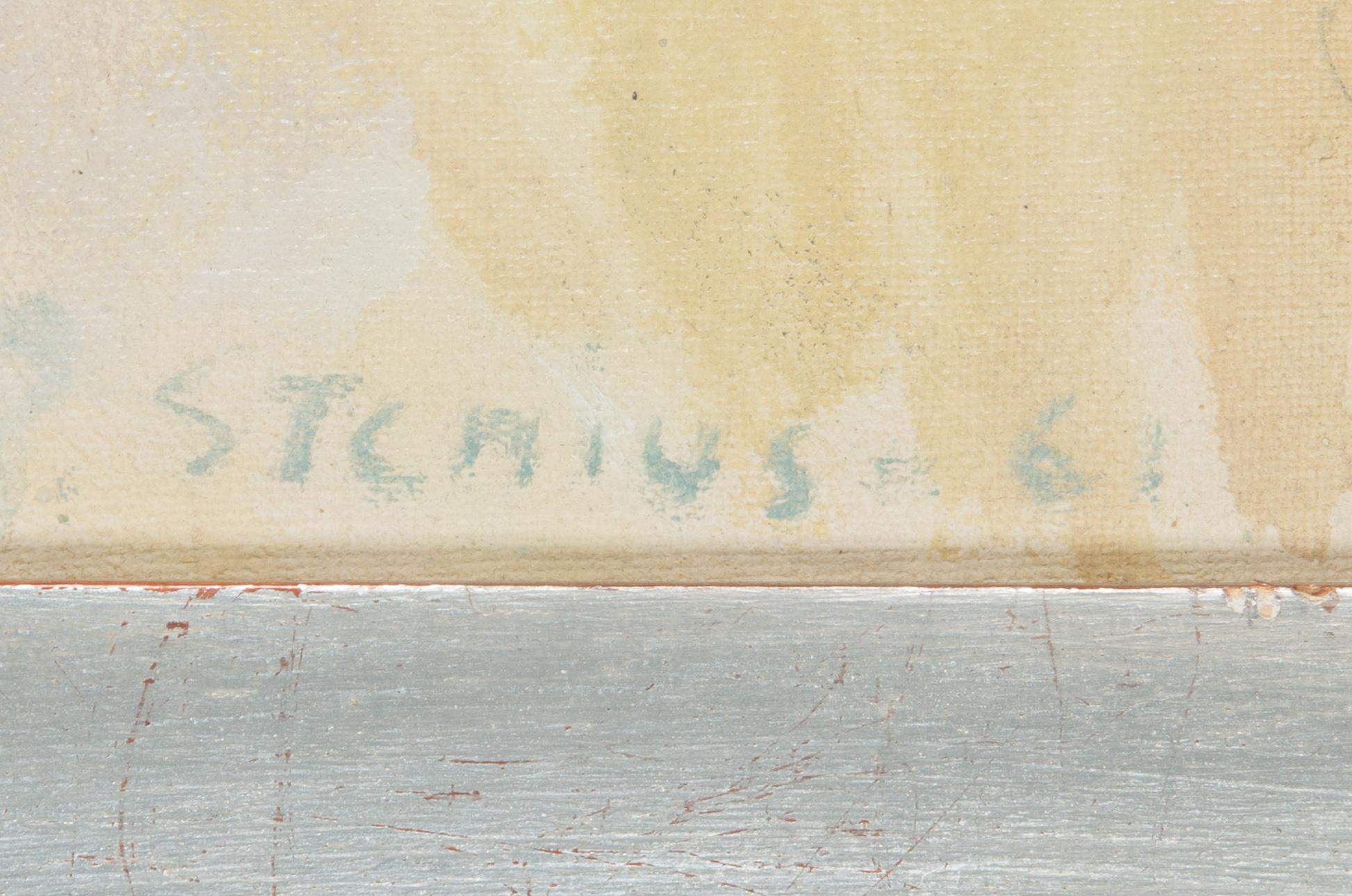 Per Stenius, olja på duk, signerad och daterad -61.