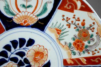 FAT, 3 st. Imari, Japan, 1900-talets mitt.