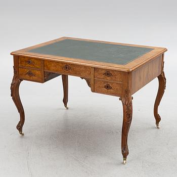 Desk, neo-Rococo, late 19th century.