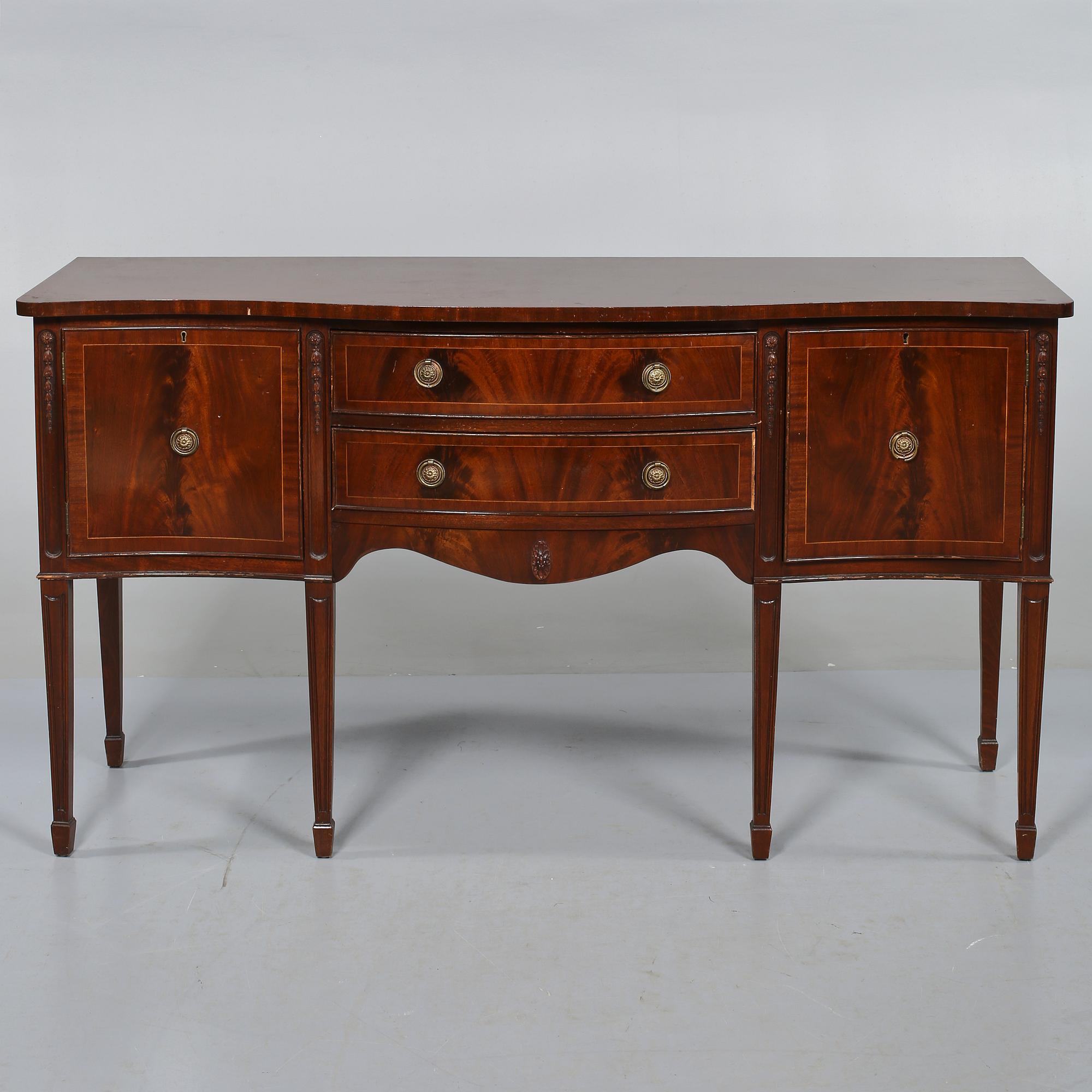 SIDEBOARD, engelsk stil, 1900-tal.