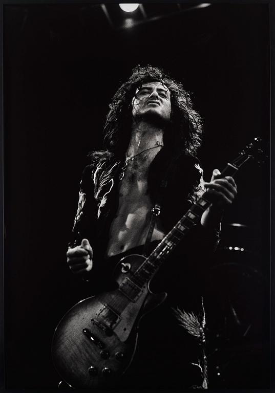 "Jimmy Page - Led Zeppelin, Earl's Court, London 23 maj 1975".