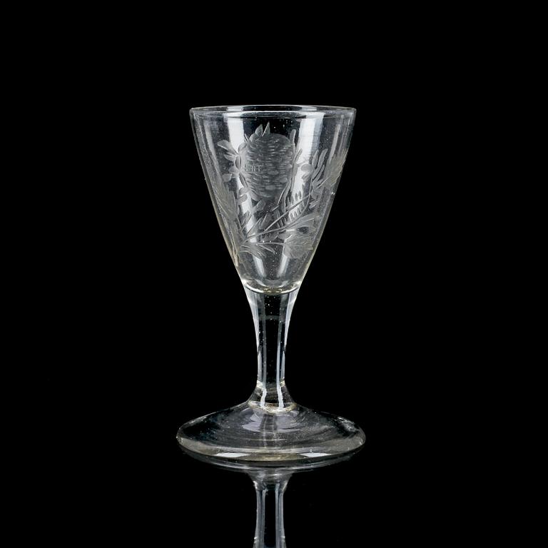 SPETSGLAS, 1700/1800-tal.