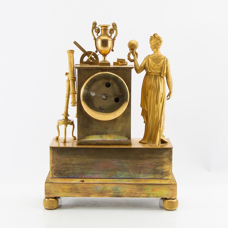 Bordspendyl, Empire, 1800-talets första hälft, Frankrike.