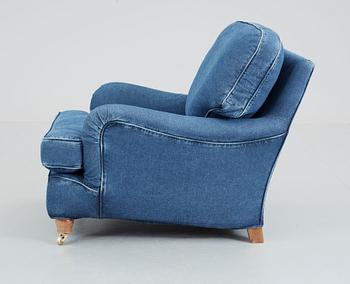 FÅTÖLJ. Howardmodell. 1900/2000-tal.