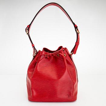 Louis Vuitton, an 'Epi Petit Noé' bag.