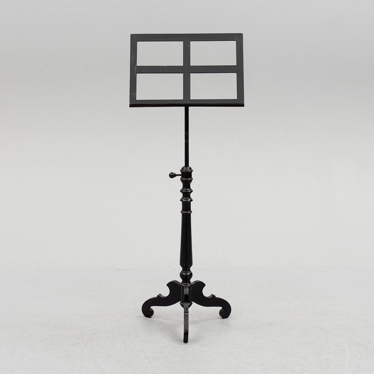 A 20th century music stand.