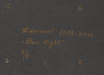 Nathalia Edenmont, "Black Night", 2008-2010.